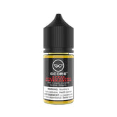 E-liquides Gcore Pomme Fraise Pastèque Sels (30 ml)